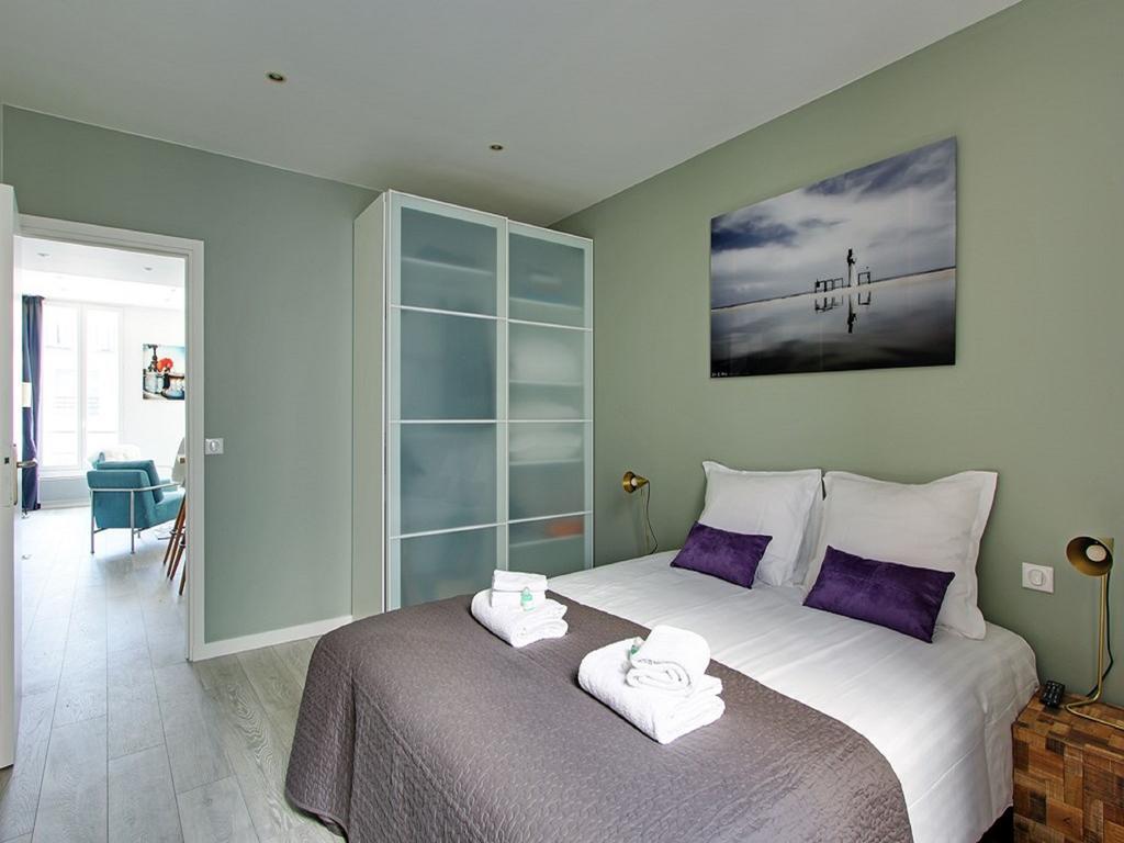 Rent A Room - Residence Bonne Nouvelle Paryż Pokój zdjęcie
